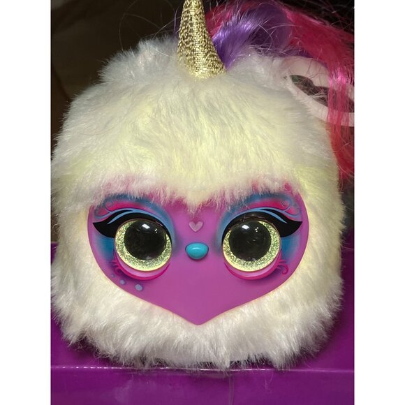 Pomsies Lumies Interactive Light-Up Interactive Pom Pom Pets Plush Toy - Picture 13 of 14